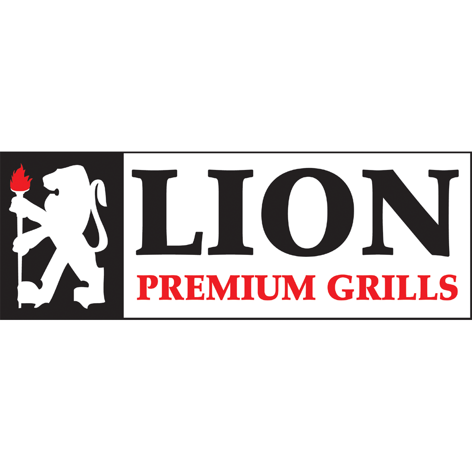 lion logo square